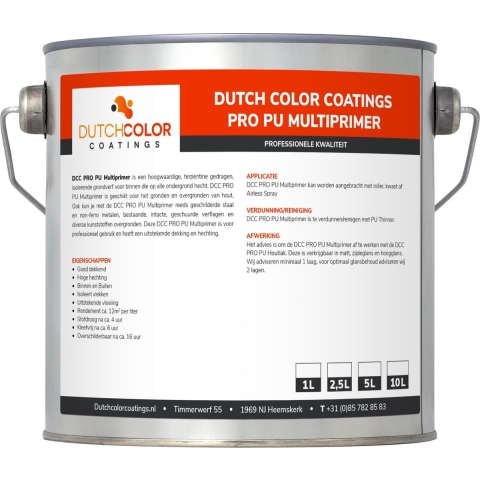 DCC PRO PU Multiprimer Mengkleur 1L