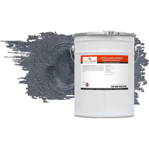 DCC Hardhoutolie UV+ Antraciet 20L