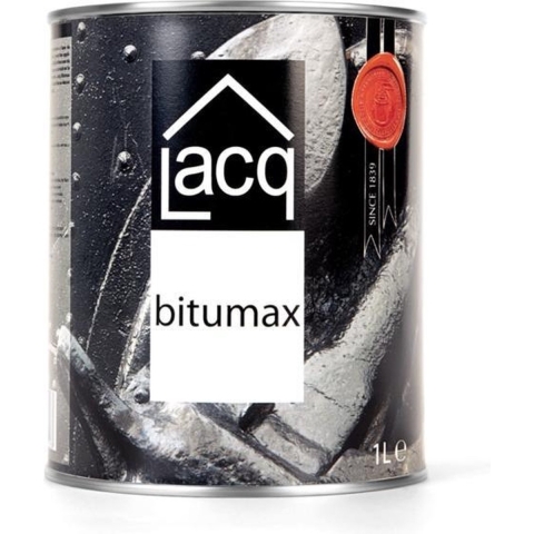 Lacq Bitumax Zwart 1L