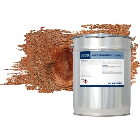 Wixx Tuinmeubel Olie UV+ Teak 20L