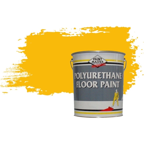 Paintmaster PU Wegenverf RAL 1023 | Verkeersgeel 20L