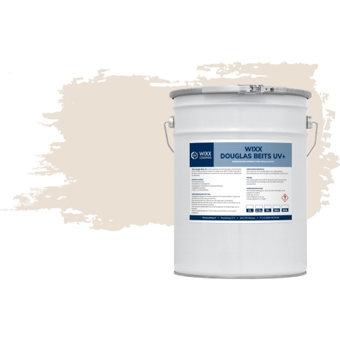 Wixx Douglasbeits UV+ RAL 9001 | Crèmewit 10L