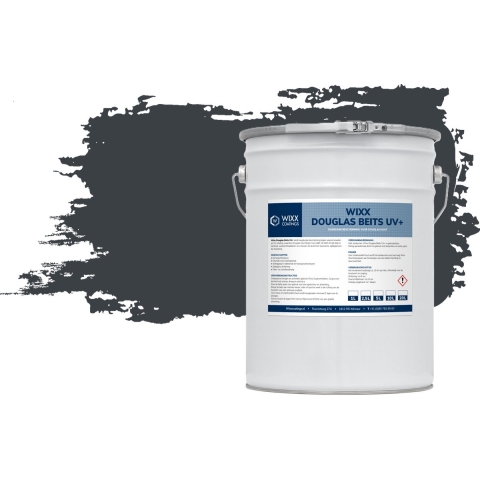 Wixx Douglasbeits UV+ RAL 7016 | Antracietgrijs 20L