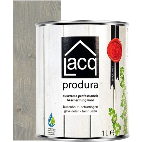 Lacq Produra Buitenbeits Transparant Old Grey 1L