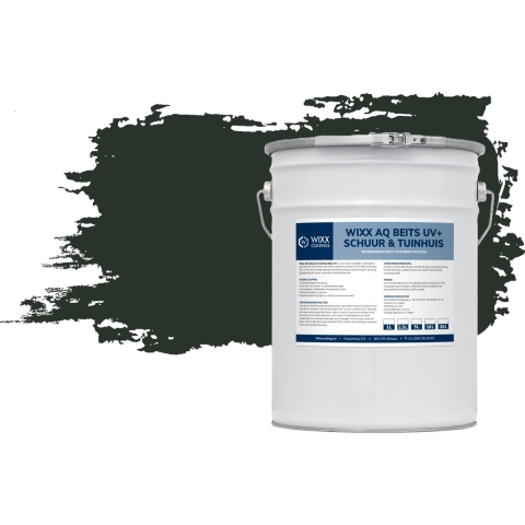 Wixx AQ Schuur en Tuinhuis Beits UV+ Rijtuigengroen | L2.10.12 2.5L