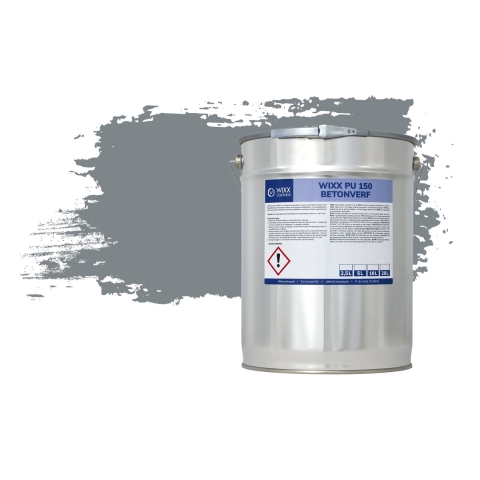 Wixx PU 150 Betonverf RAL 7046 | Telegrijs 2 20L