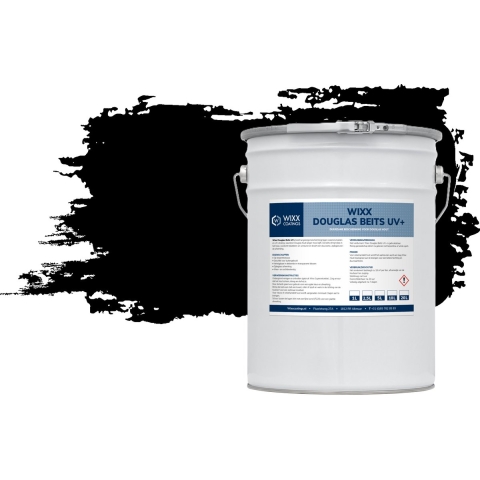 Wixx Douglasbeits UV+ RAL 9005 | Gitzwart 10L