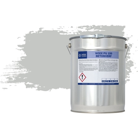 Wixx PU 150 Betonverf RAL 7035 | Lichtgrijs 5L