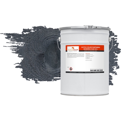 DCC Bankirai Olie UV+ Zwart 5L