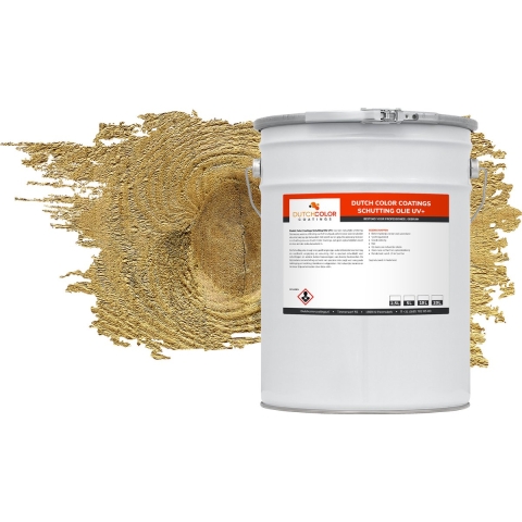 DCC Schuttingolie UV+ Blank | Naturel 20L