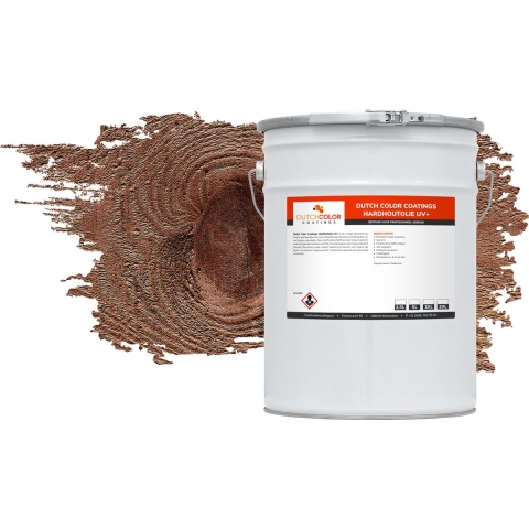 DCC Hardhoutolie UV+ Donker Eiken 5L