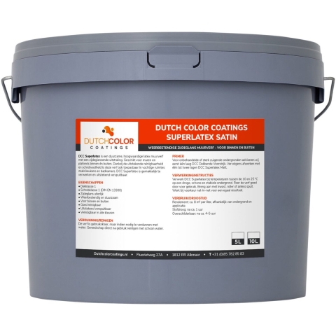 DCC Superlatex Satin 10L