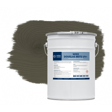 Wixx Douglasbeits UV+ Grijs 5L