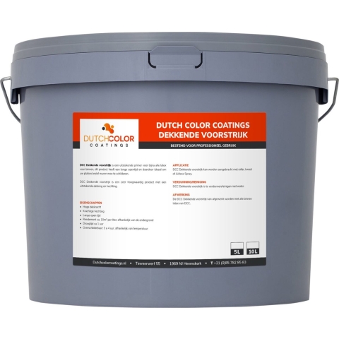 DCC Dekkende Voorstrijk Wit 5L