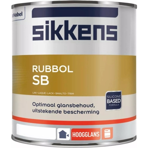 Sikkens Rubbol SB Wit 1L