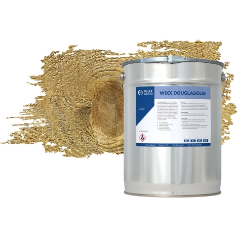 Wixx Douglas Olie UV+ Blank | Naturel 10L