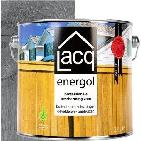 Lacq Energol Anthracite 2.5L