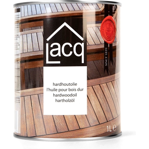 Lacq Hardhoutolie 1L