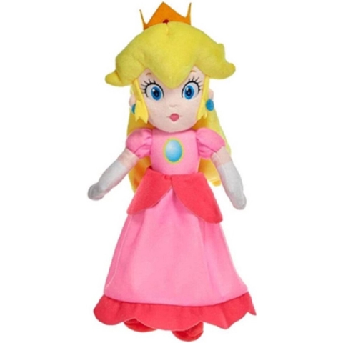 Super Mario Pluche - Princess Peach (27 cm)