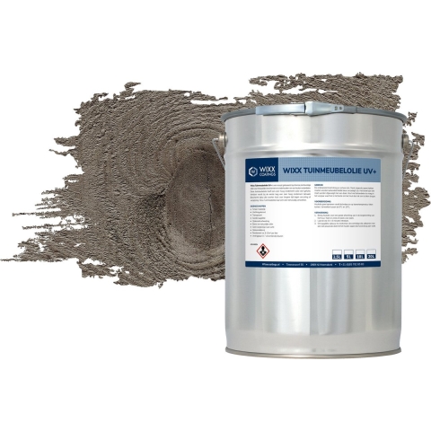 Wixx Tuinmeubel Olie UV+ Grijs 20L