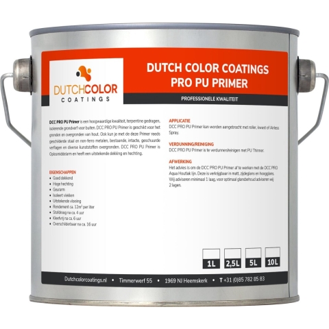 DCC PRO PU Primer Grachtengroen | Q0.05.10 10L