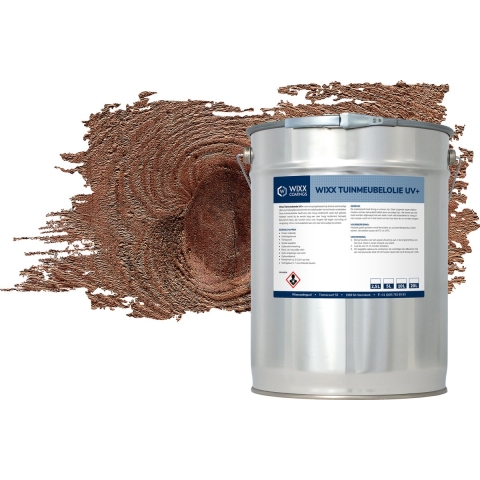 Wixx Tuinmeubel Olie UV+ Donker Eiken 2.5L