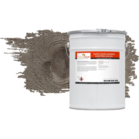 DCC Schuttingolie UV+ Grijs 10L