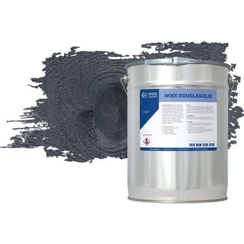 Wixx Douglas Olie UV+ Zwart 10L