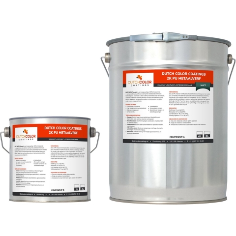 DCC 2K PU Topcoat 10L