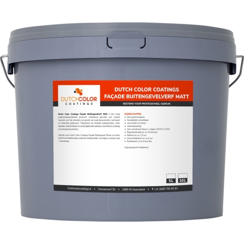 DCC Façade Buitengevelverf Matt 10L