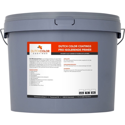 DCC PRO Isolerende Primer RAL 9002 | Grijswit 2.5L