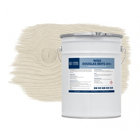 Wixx Douglasbeits UV+ Vergrijsd Wit 2.5L