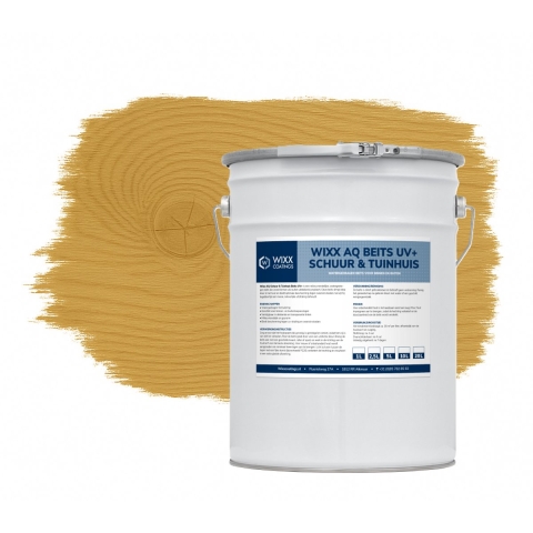 Wixx AQ Schuur en Tuinhuis Beits UV+ Grenen 10L