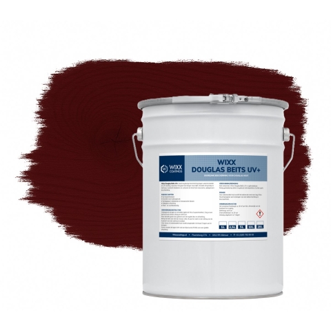 Wixx Douglasbeits UV+ Mahonie 10L