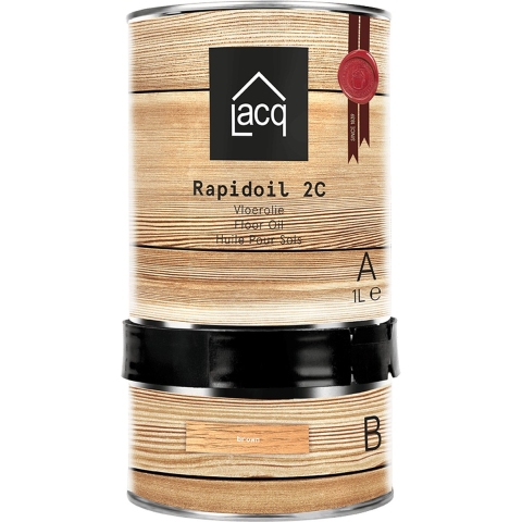 Lacq Rapid Oil 2C Brown 1L