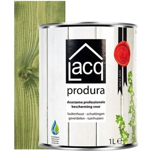 Lacq Produra Buitenbeits Transparant Olive 1L