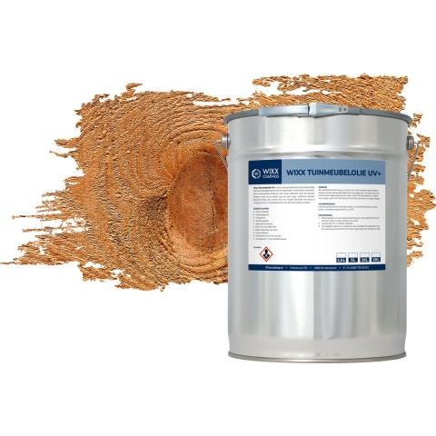 Wixx Tuinmeubel Olie UV+ Bankirai 2.5L