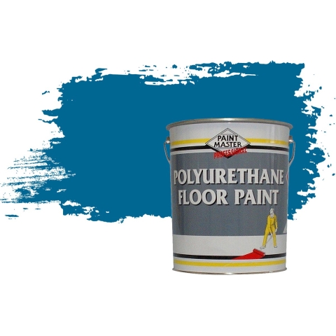 Paintmaster PU Wegenverf RAL 5017 | Verkeersblauw 5L