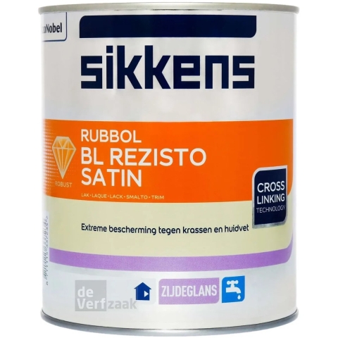 Sikkens Rubbol BL Rezisto Satin Wit 5L