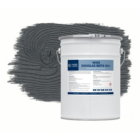 Wixx Douglasbeits UV+ Antraciet 5L