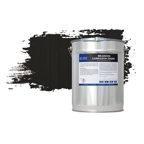 Wixx Belgische Carboleum Zwart 5L