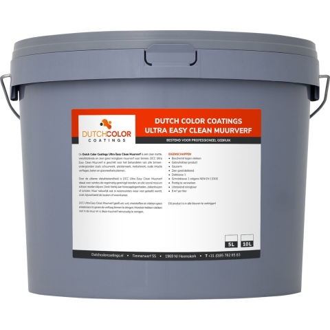 DCC Ultra Easy Clean Muurverf 10L
