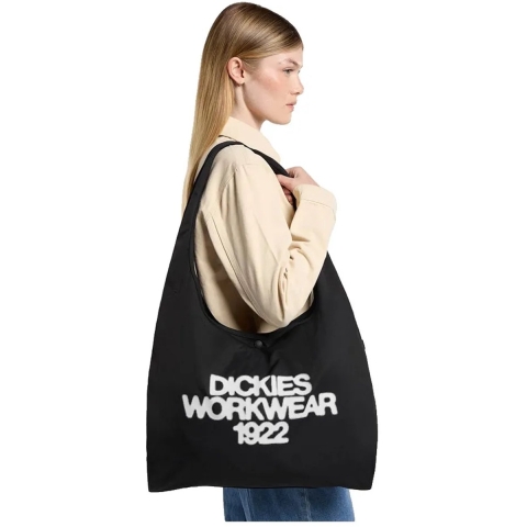 Dickies Shopper - Torrey - Zwart m. Print - Dickies - OneSize - Tassen