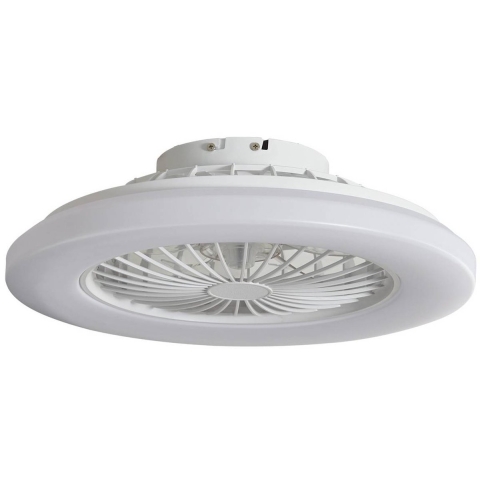 Lindby - Vedin LED plafondventilator, Ø 49 cm, wit, CCT