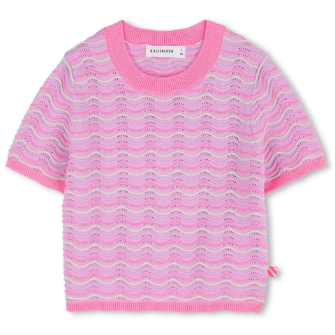 Billieblush Blouse - Gebreid - Lilac - Billieblush - 10 jaar (140) - Shirts