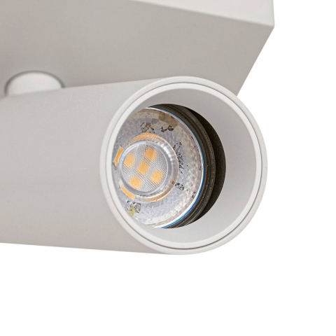 Arcchio - Brinja Slim plafondspot, 1-lamp, 11 cm, GU10 MR11, wit