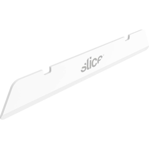 Slice 10538 Keramische reservemesjes voor industriële cuttermessen, afgerond 4 stuk(s)