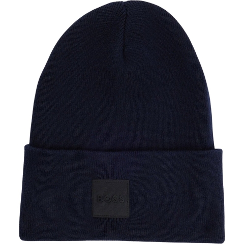Fantastico R Beanie Muts in Donkerblauw
