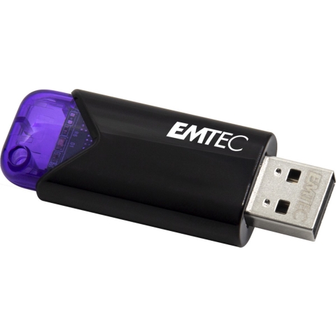 Emtec USB3.2 Click Easy B110 128GB Purpl