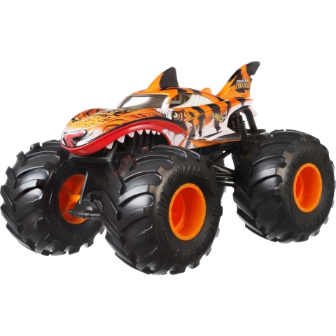 Hotwheels Monster Tr. 1:24 Tiger Shark